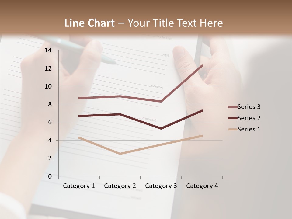 Professional Psychologue Diagnosis PowerPoint Template
