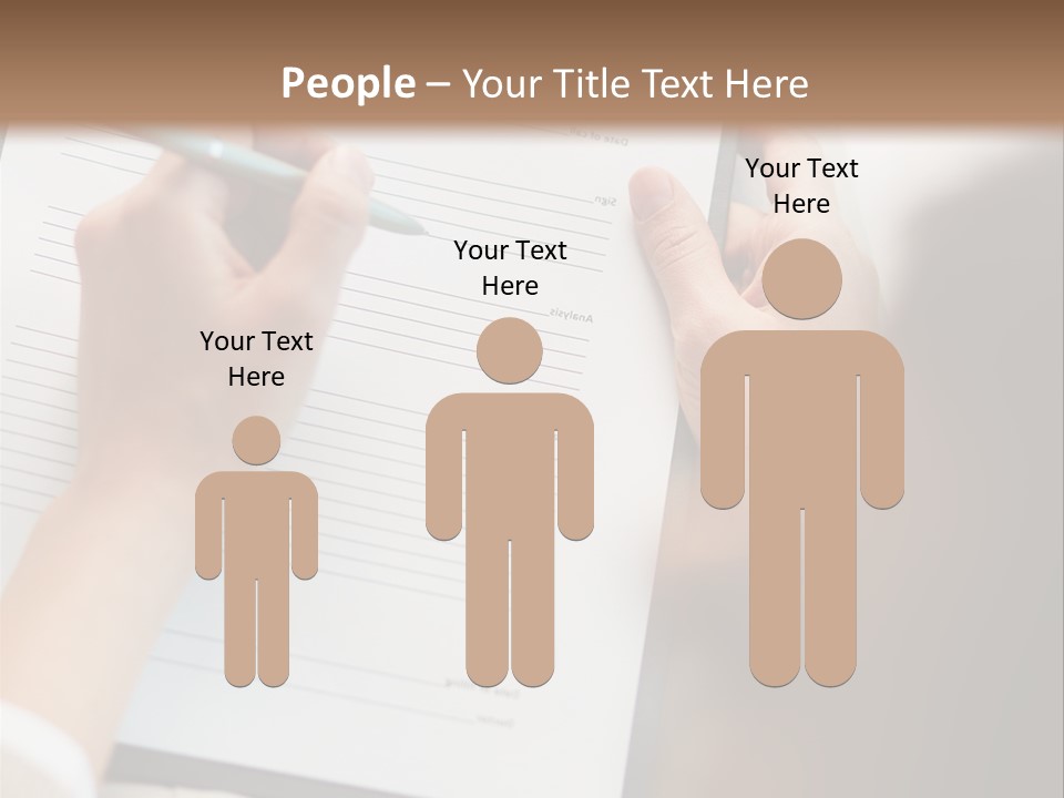 Professional Psychologue Diagnosis PowerPoint Template