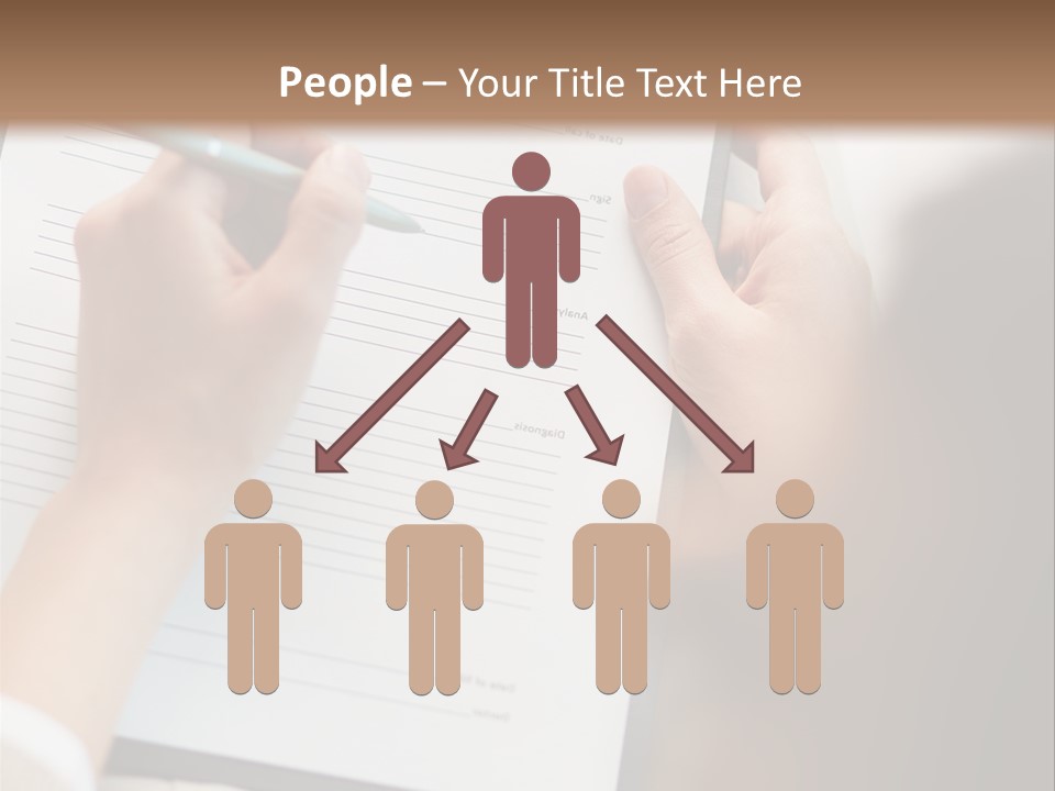 Professional Psychologue Diagnosis PowerPoint Template