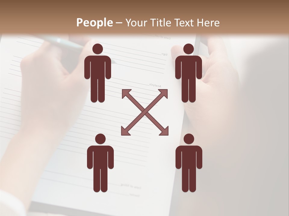 Professional Psychologue Diagnosis PowerPoint Template