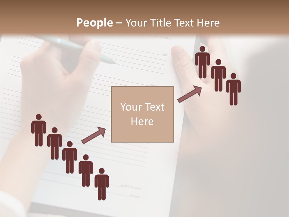 Professional Psychologue Diagnosis PowerPoint Template