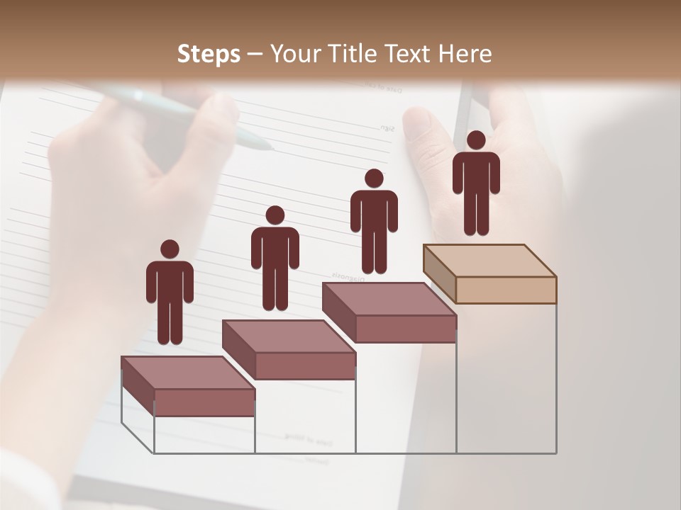 Professional Psychologue Diagnosis PowerPoint Template