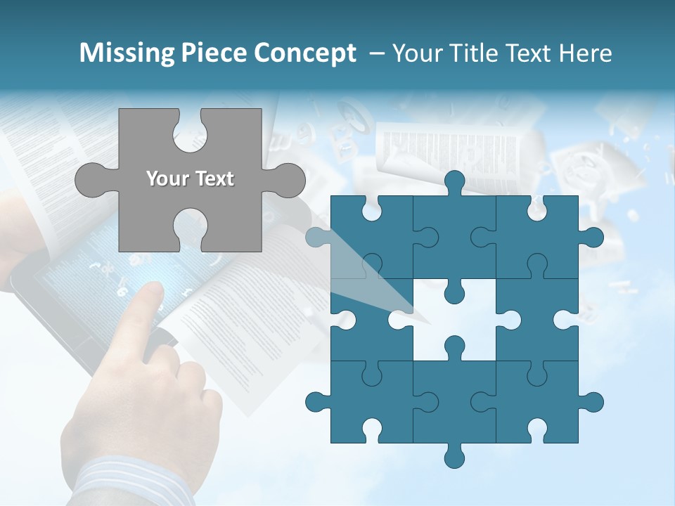 Cover Casual Mobile PowerPoint Template