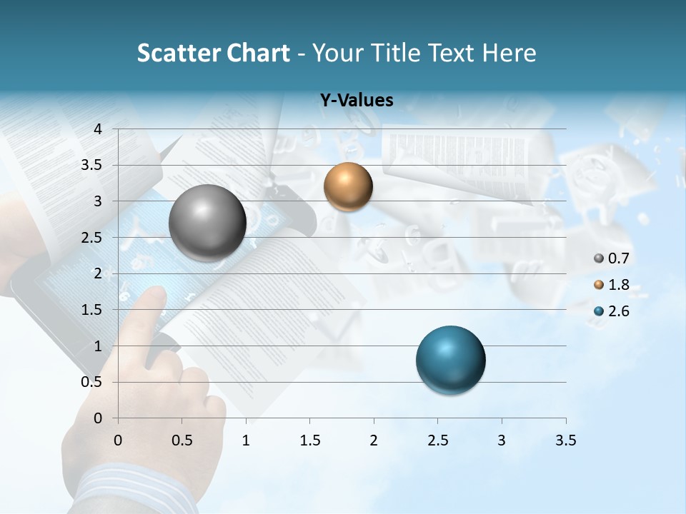 Cover Casual Mobile PowerPoint Template