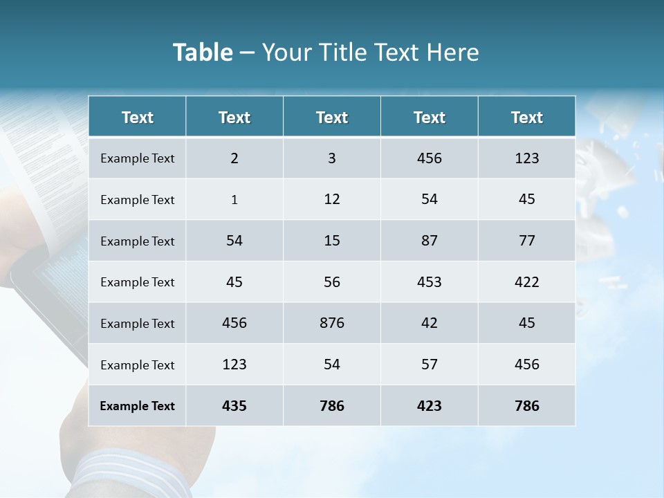 Cover Casual Mobile PowerPoint Template