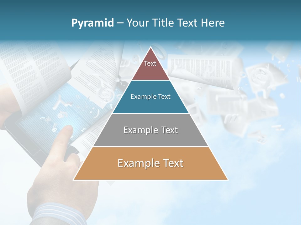 Cover Casual Mobile PowerPoint Template