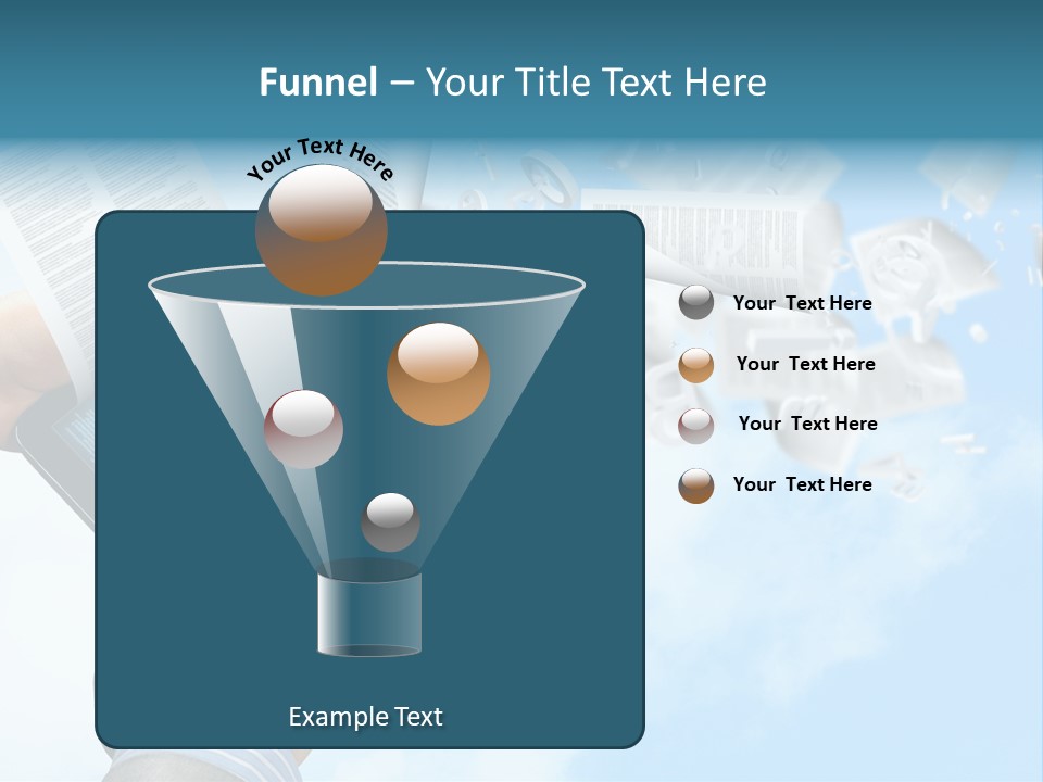 Cover Casual Mobile PowerPoint Template