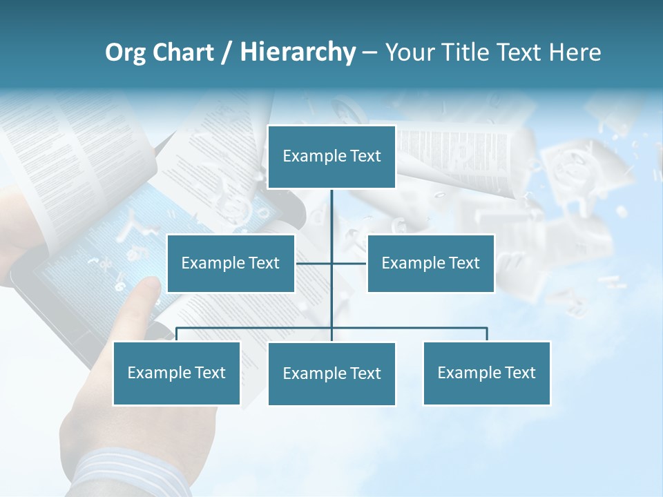 Cover Casual Mobile PowerPoint Template