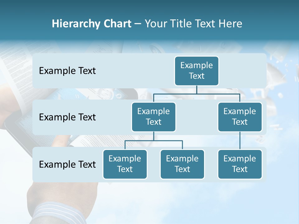 Cover Casual Mobile PowerPoint Template