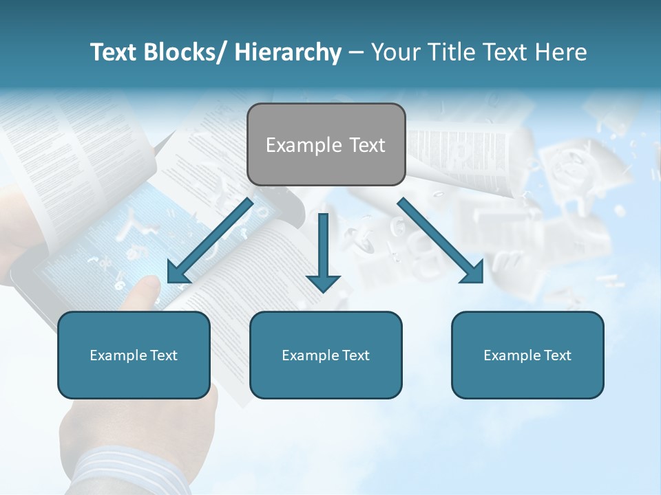 Cover Casual Mobile PowerPoint Template