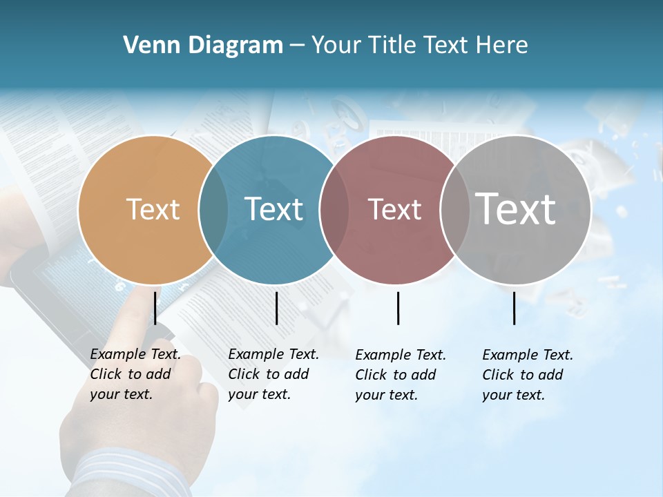 Cover Casual Mobile PowerPoint Template