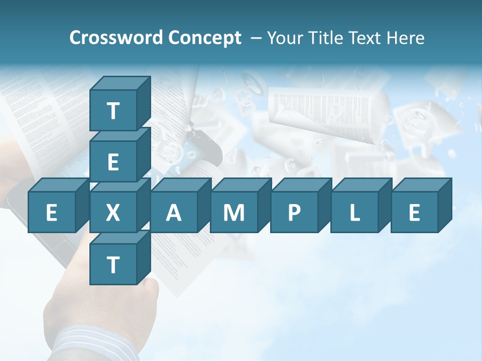 Cover Casual Mobile PowerPoint Template