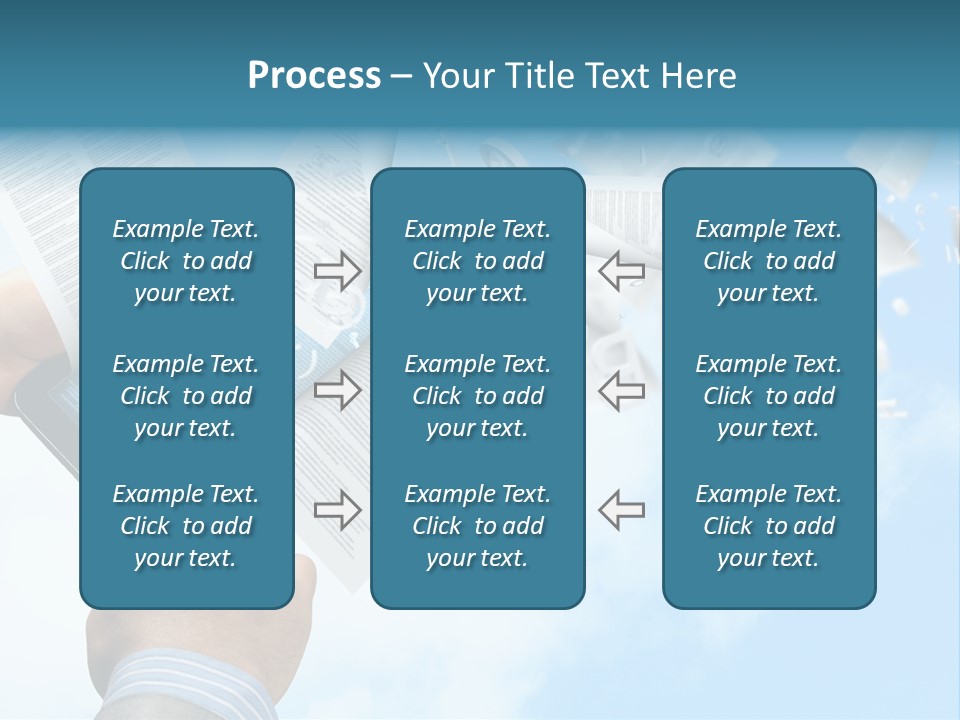 Cover Casual Mobile PowerPoint Template