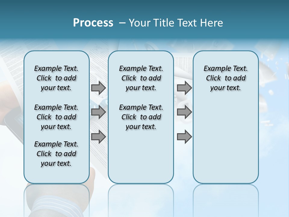 Cover Casual Mobile PowerPoint Template