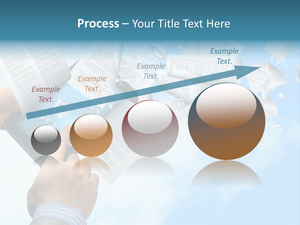Cover Casual Mobile PowerPoint Template