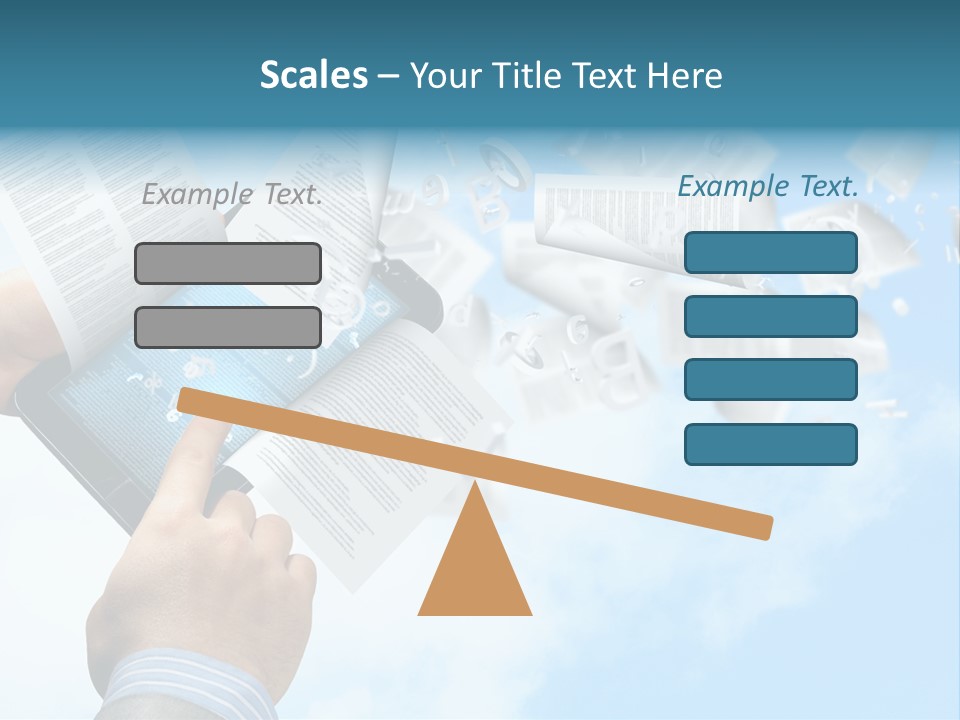 Cover Casual Mobile PowerPoint Template
