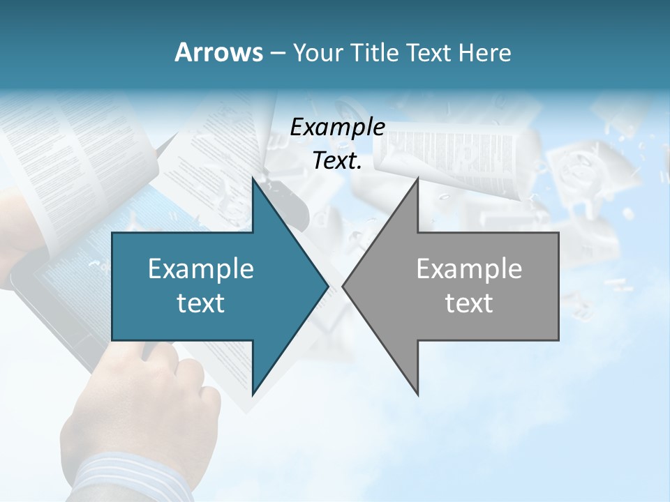 Cover Casual Mobile PowerPoint Template