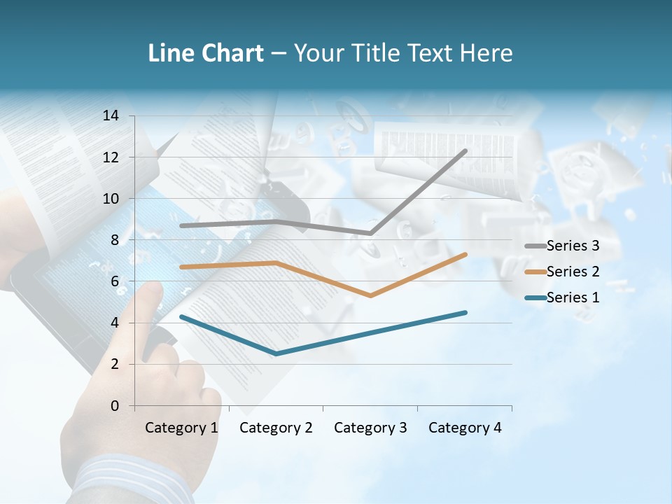 Cover Casual Mobile PowerPoint Template