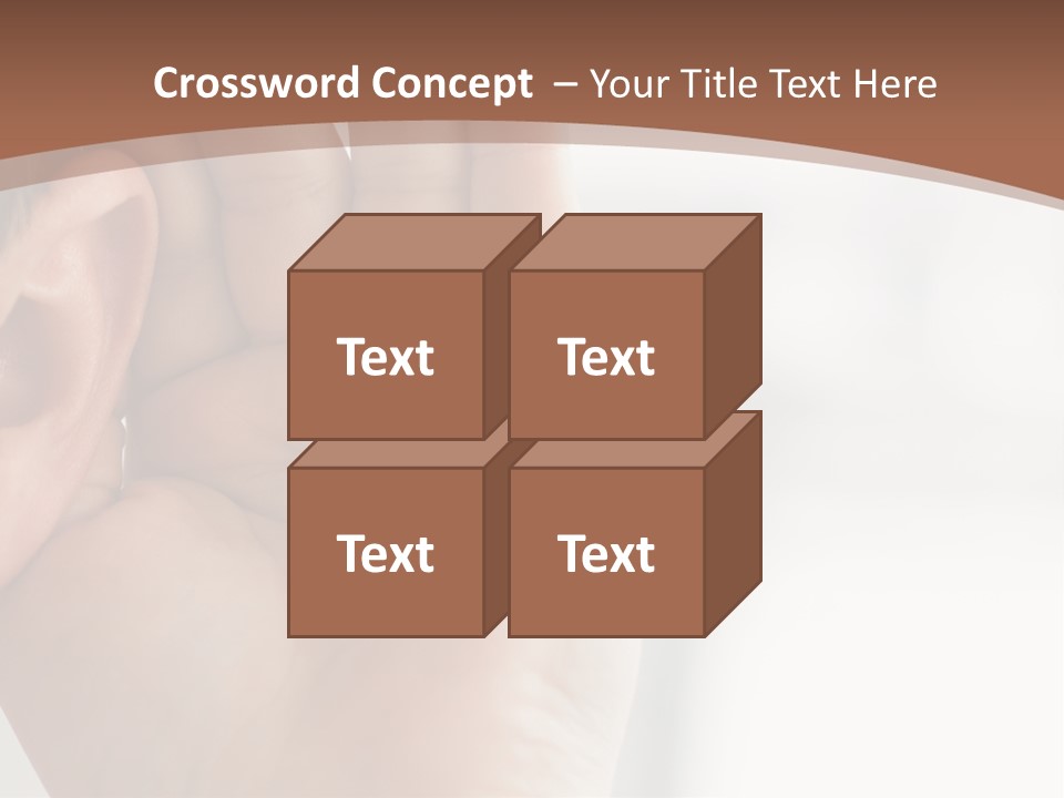 Cheerful Listen Satisfied PowerPoint Template