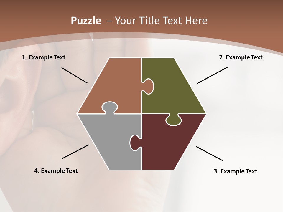 Cheerful Listen Satisfied PowerPoint Template