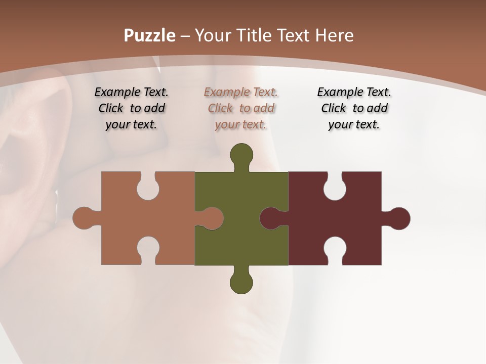 Cheerful Listen Satisfied PowerPoint Template