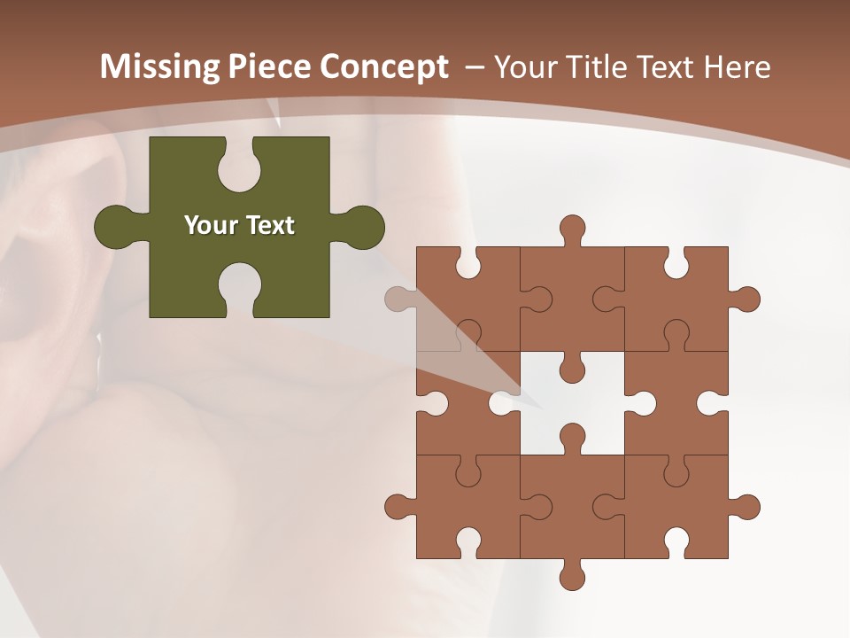 Cheerful Listen Satisfied PowerPoint Template