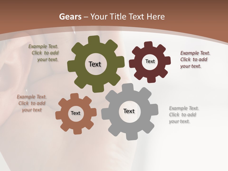 Cheerful Listen Satisfied PowerPoint Template