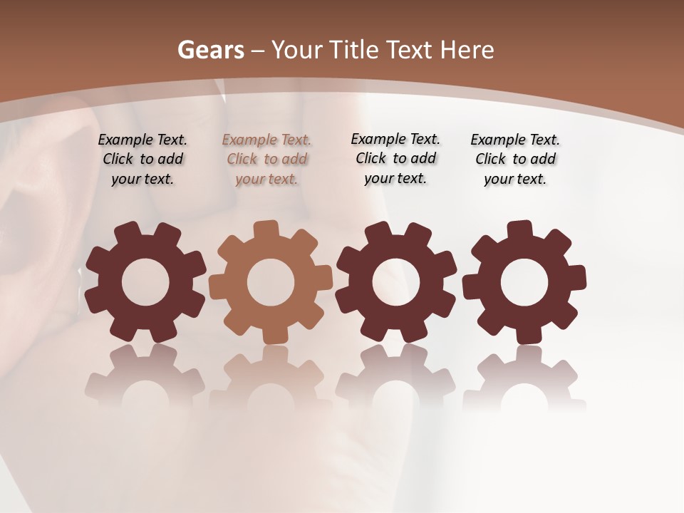 Cheerful Listen Satisfied PowerPoint Template