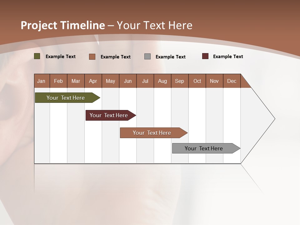 Cheerful Listen Satisfied PowerPoint Template