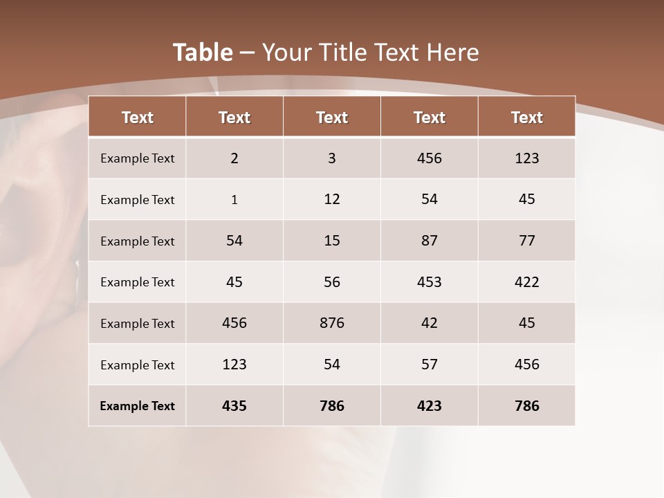 Cheerful Listen Satisfied PowerPoint Template