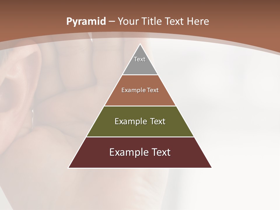 Cheerful Listen Satisfied PowerPoint Template