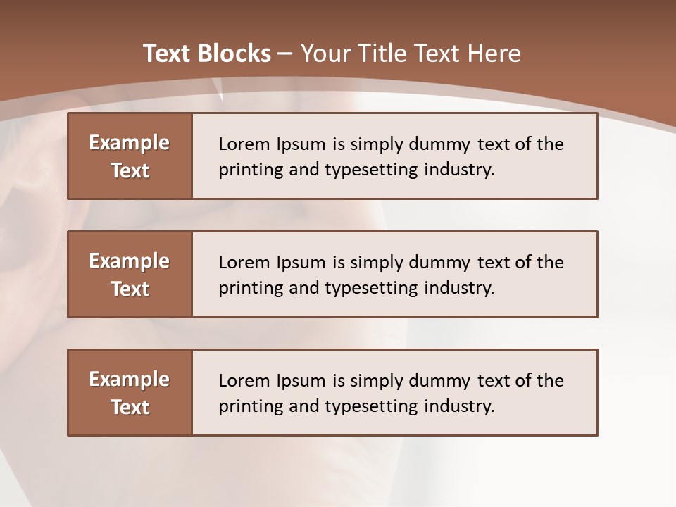 Cheerful Listen Satisfied PowerPoint Template