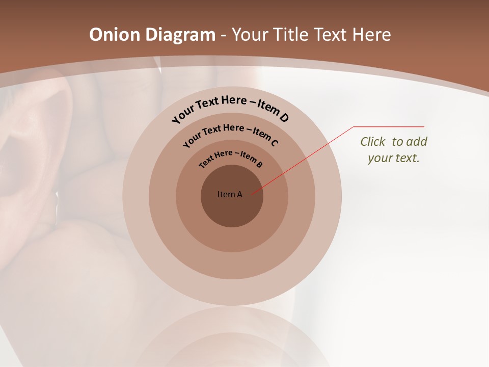 Cheerful Listen Satisfied PowerPoint Template