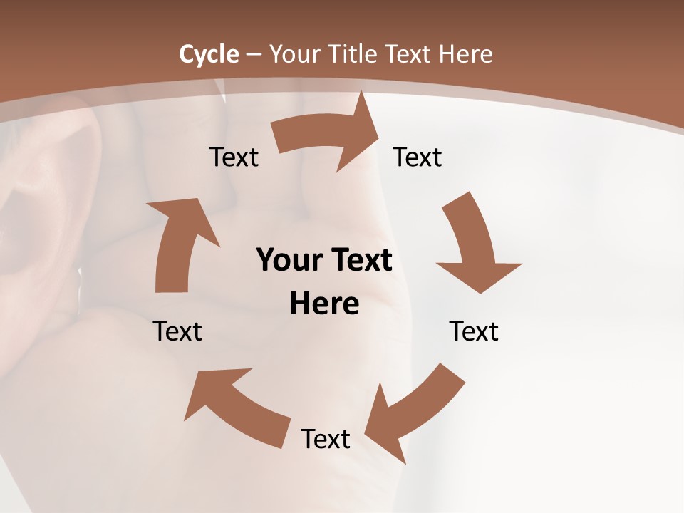 Cheerful Listen Satisfied PowerPoint Template