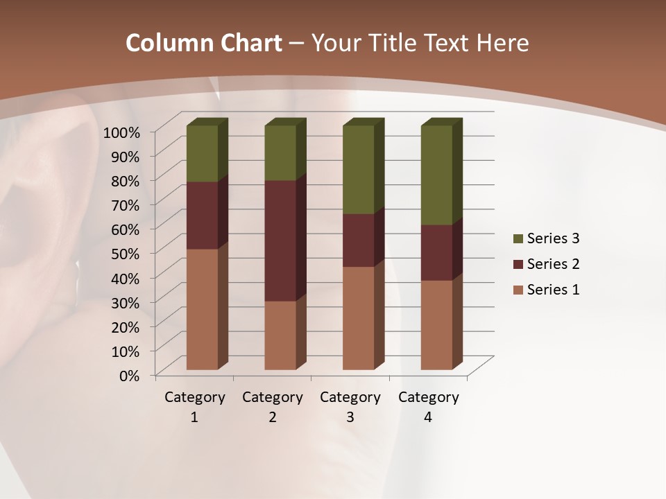 Cheerful Listen Satisfied PowerPoint Template