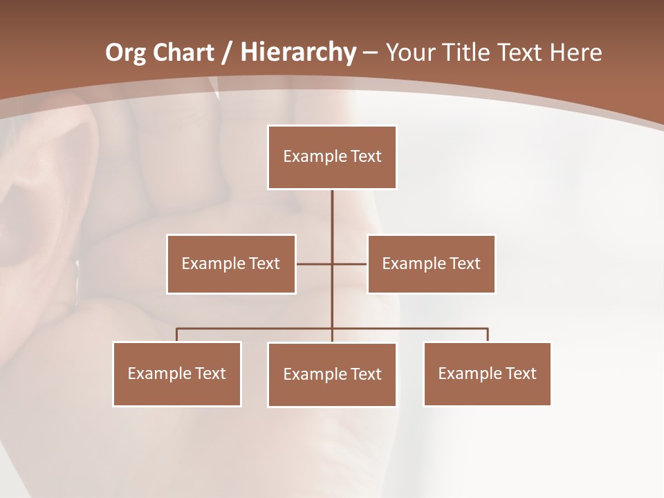 Cheerful Listen Satisfied PowerPoint Template