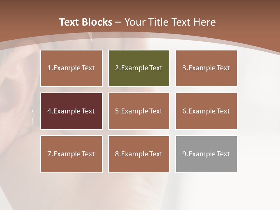 Cheerful Listen Satisfied PowerPoint Template