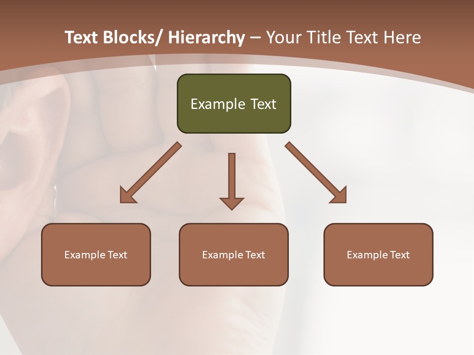 Cheerful Listen Satisfied PowerPoint Template
