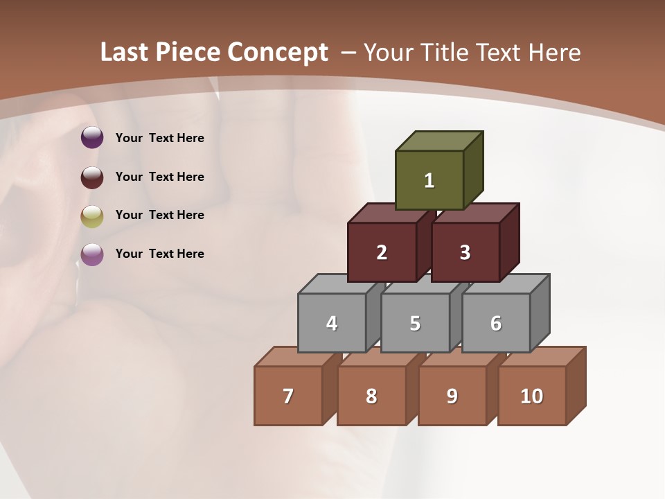 Cheerful Listen Satisfied PowerPoint Template