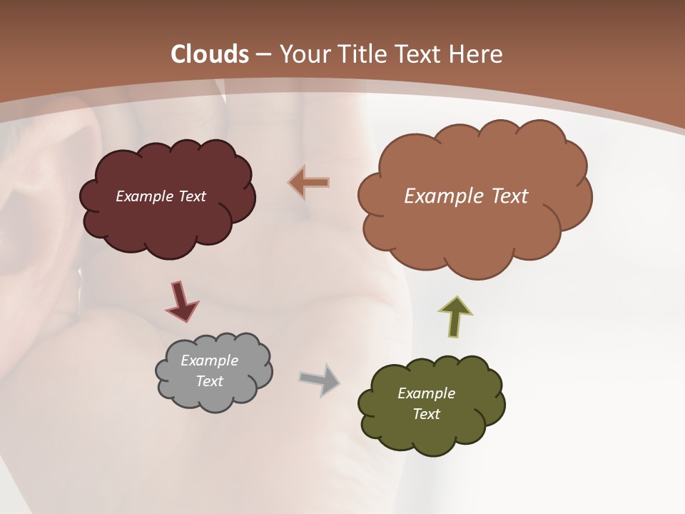 Cheerful Listen Satisfied PowerPoint Template