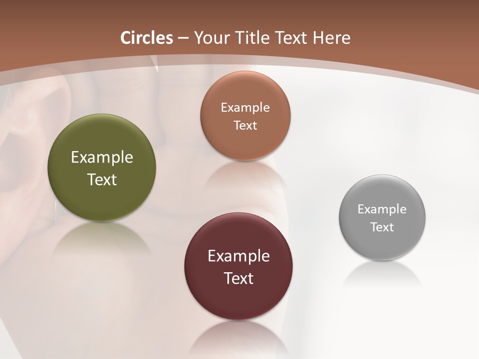 Cheerful Listen Satisfied PowerPoint Template