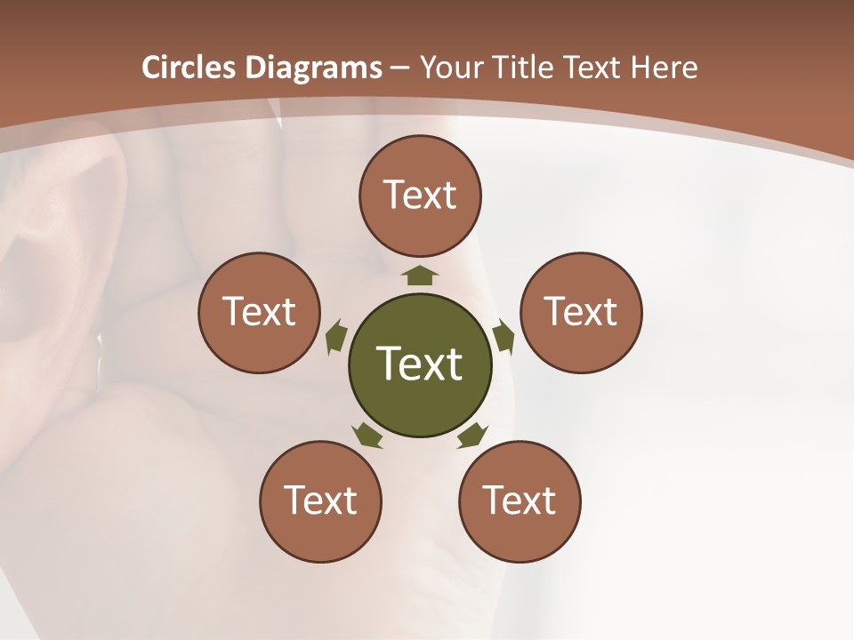 Cheerful Listen Satisfied PowerPoint Template