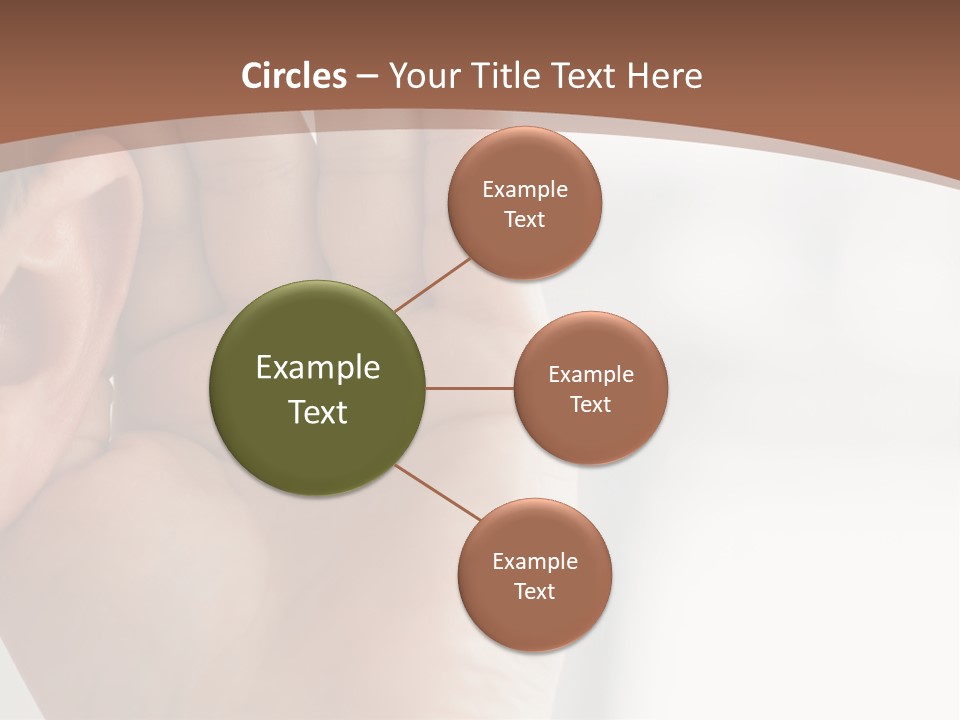 Cheerful Listen Satisfied PowerPoint Template