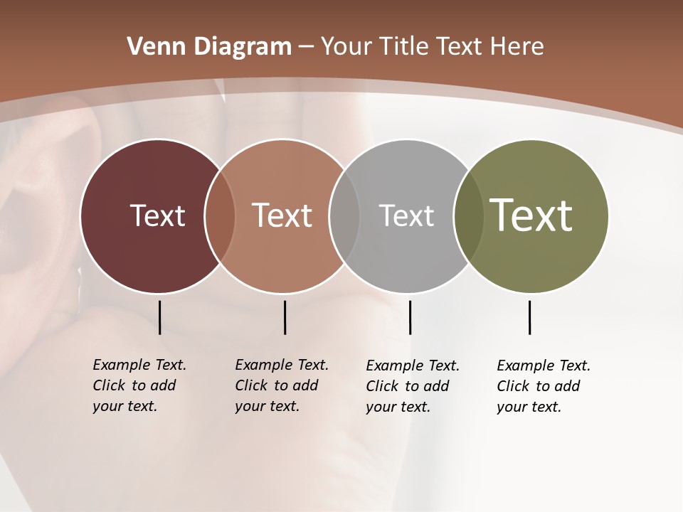 Cheerful Listen Satisfied PowerPoint Template
