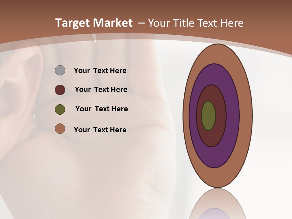 Cheerful Listen Satisfied PowerPoint Template