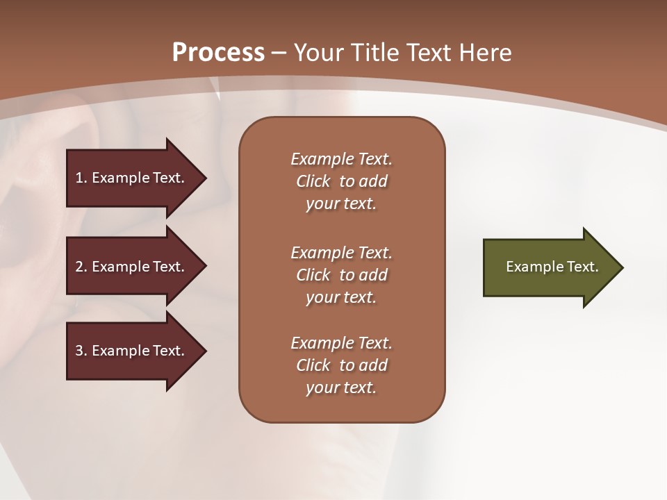 Cheerful Listen Satisfied PowerPoint Template