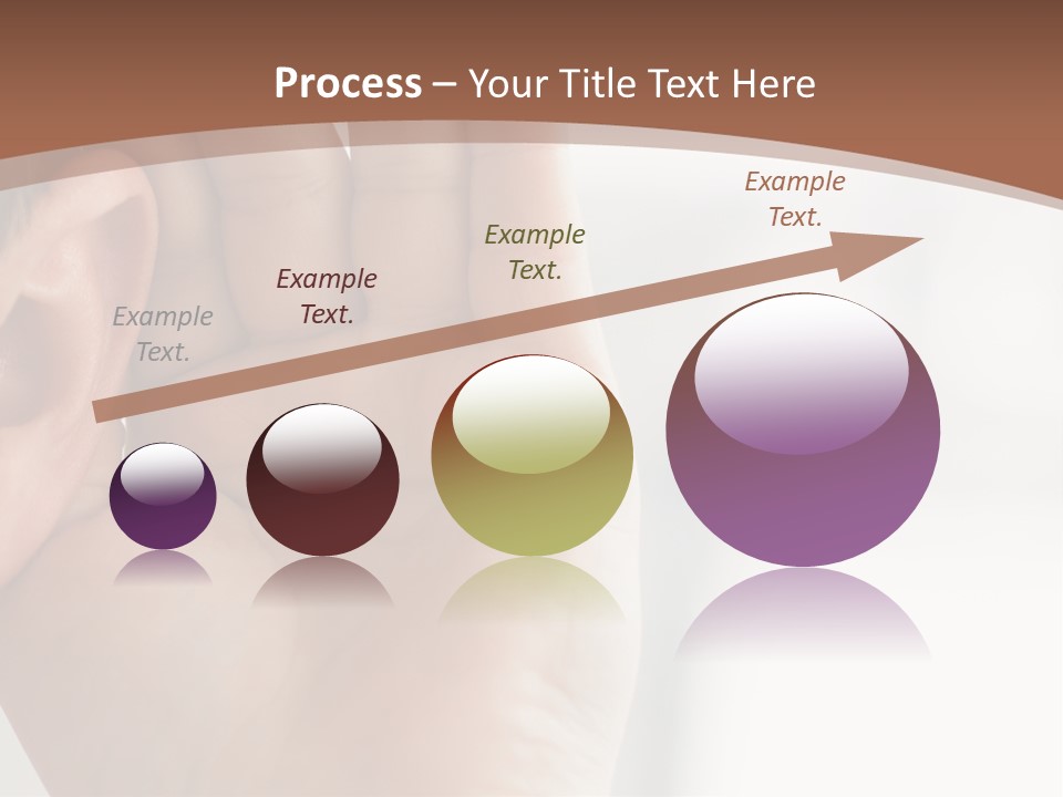 Cheerful Listen Satisfied PowerPoint Template