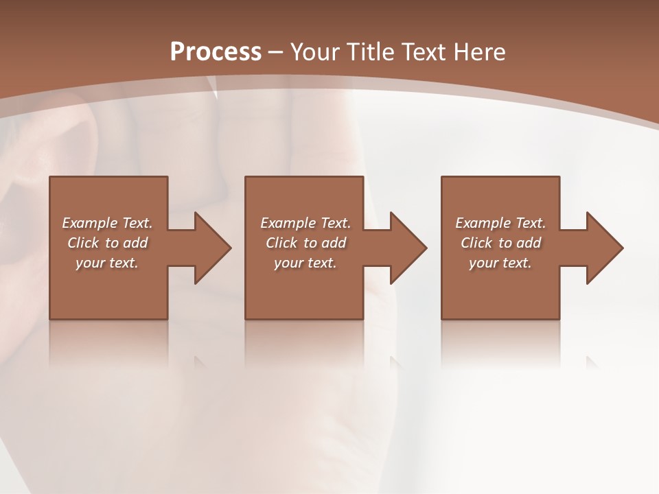 Cheerful Listen Satisfied PowerPoint Template