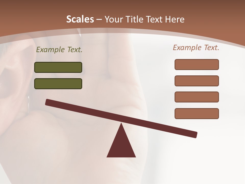 Cheerful Listen Satisfied PowerPoint Template