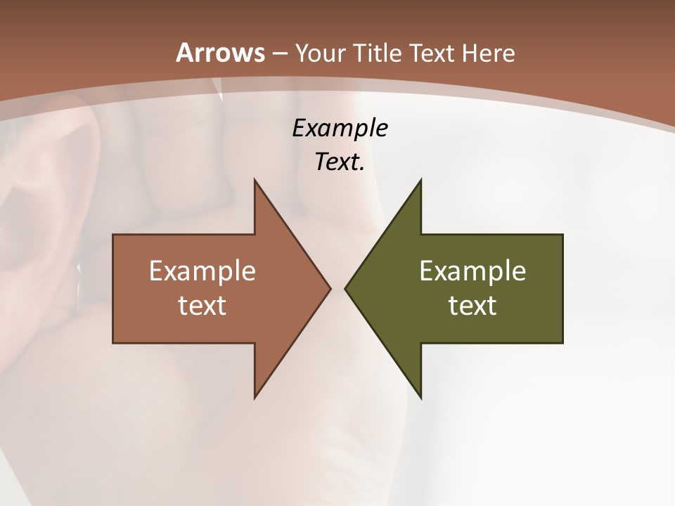 Cheerful Listen Satisfied PowerPoint Template